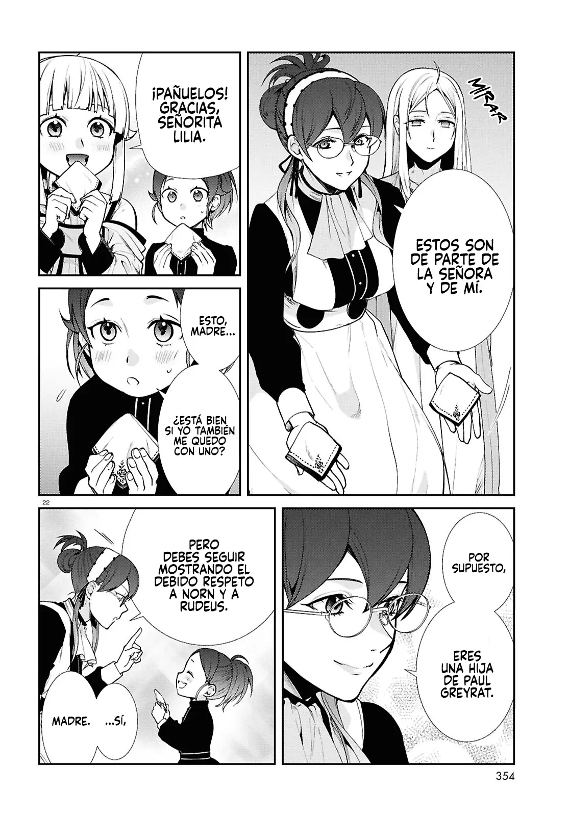 Mushoku Tensei ~Isekai Ittara Honki Dasu~ capítulo 121 página 25