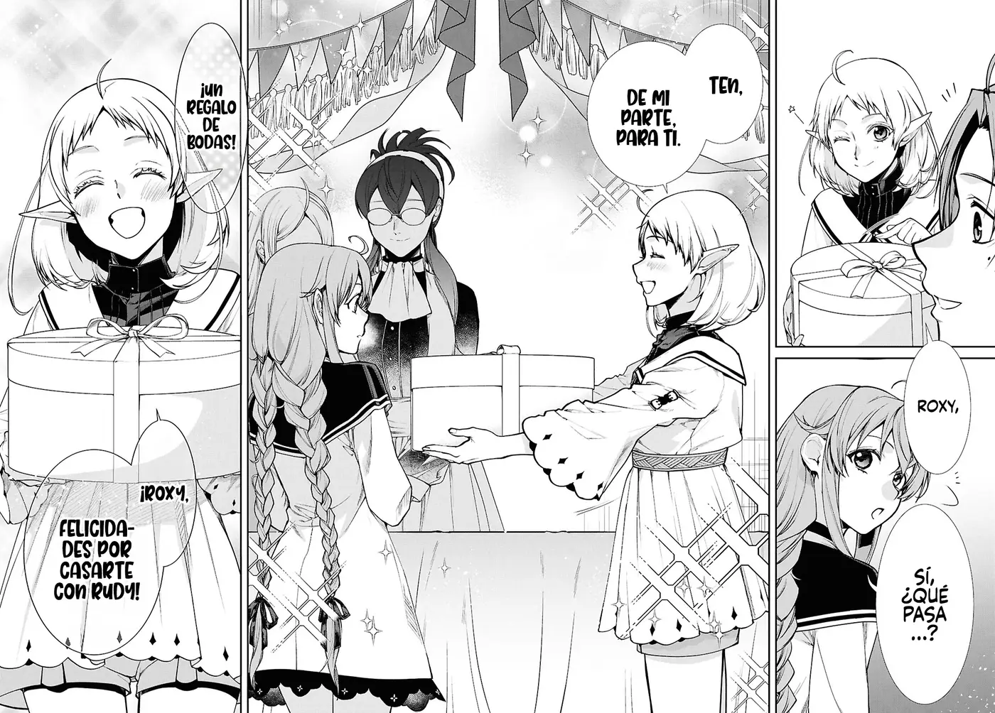 Mushoku Tensei ~Isekai Ittara Honki Dasu~ capítulo 121 página 27