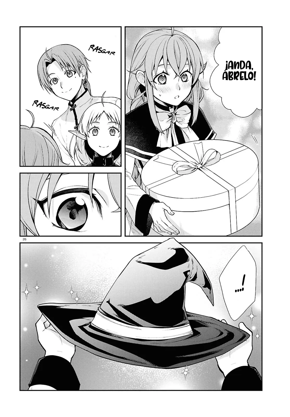 Mushoku Tensei ~Isekai Ittara Honki Dasu~ capítulo 121 página 28