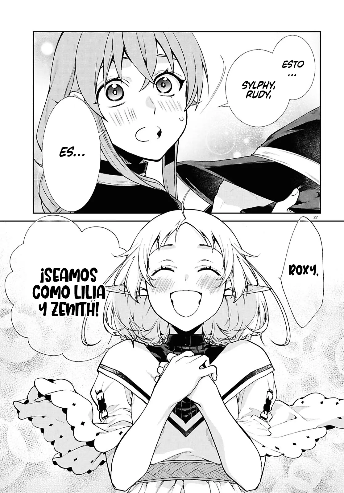 Mushoku Tensei ~Isekai Ittara Honki Dasu~ capítulo 121 página 29
