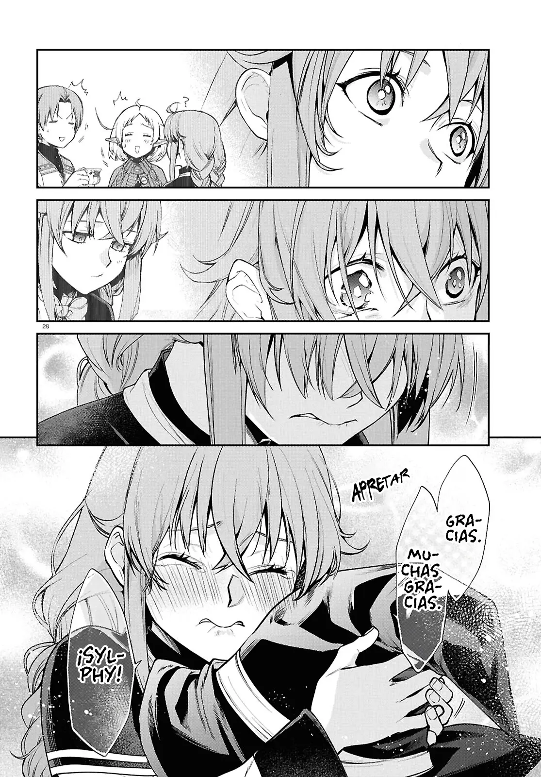 Mushoku Tensei ~Isekai Ittara Honki Dasu~ capítulo 121 página 30