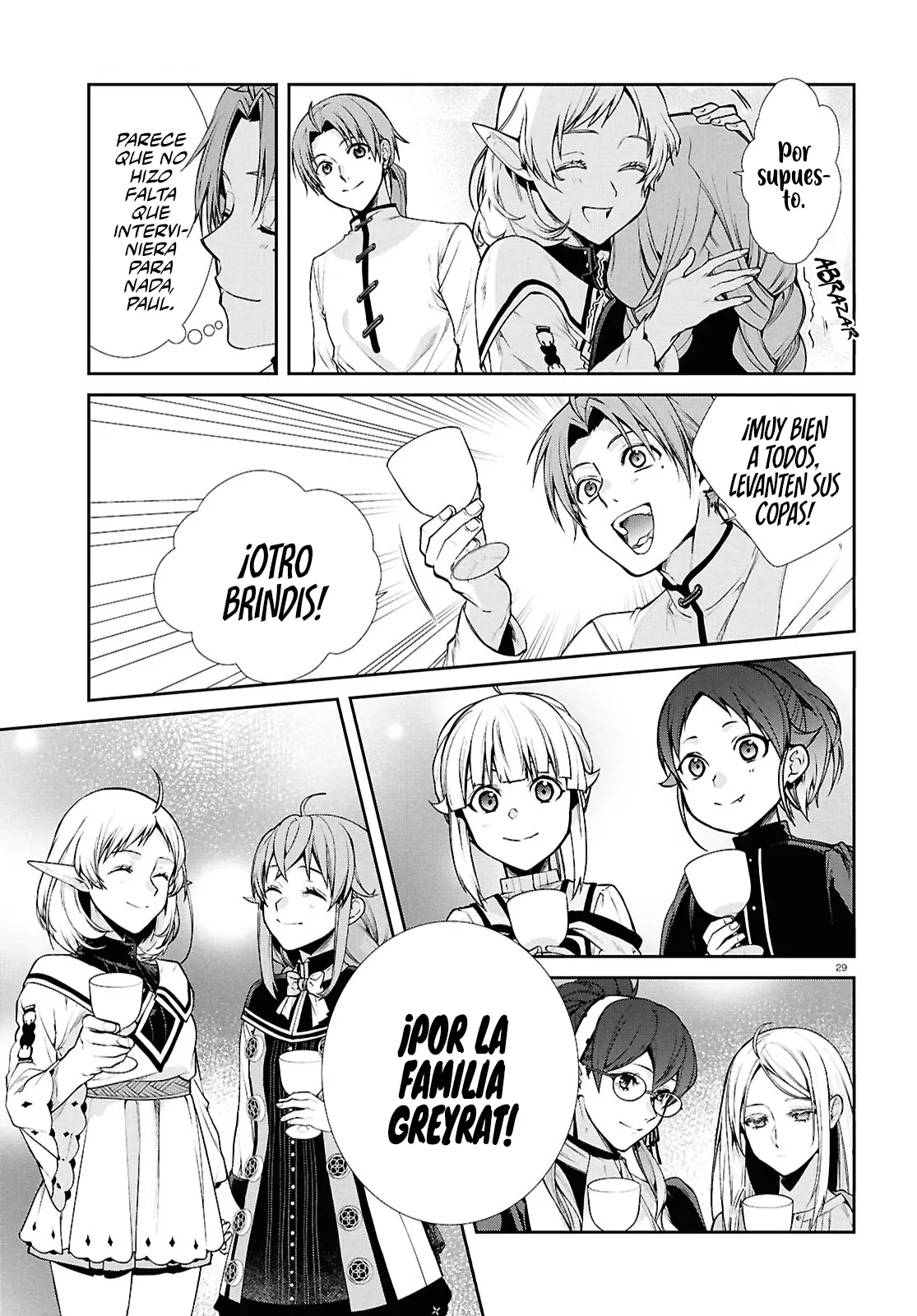 Mushoku Tensei ~Isekai Ittara Honki Dasu~ capítulo 121 página 31