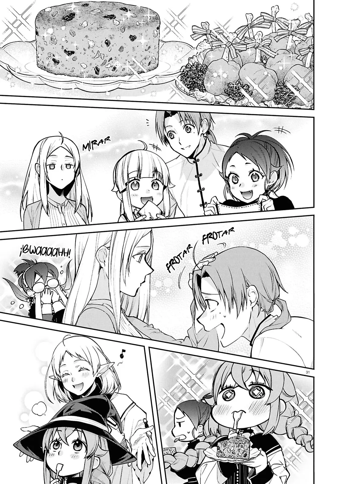 Mushoku Tensei ~Isekai Ittara Honki Dasu~ capítulo 121 página 33