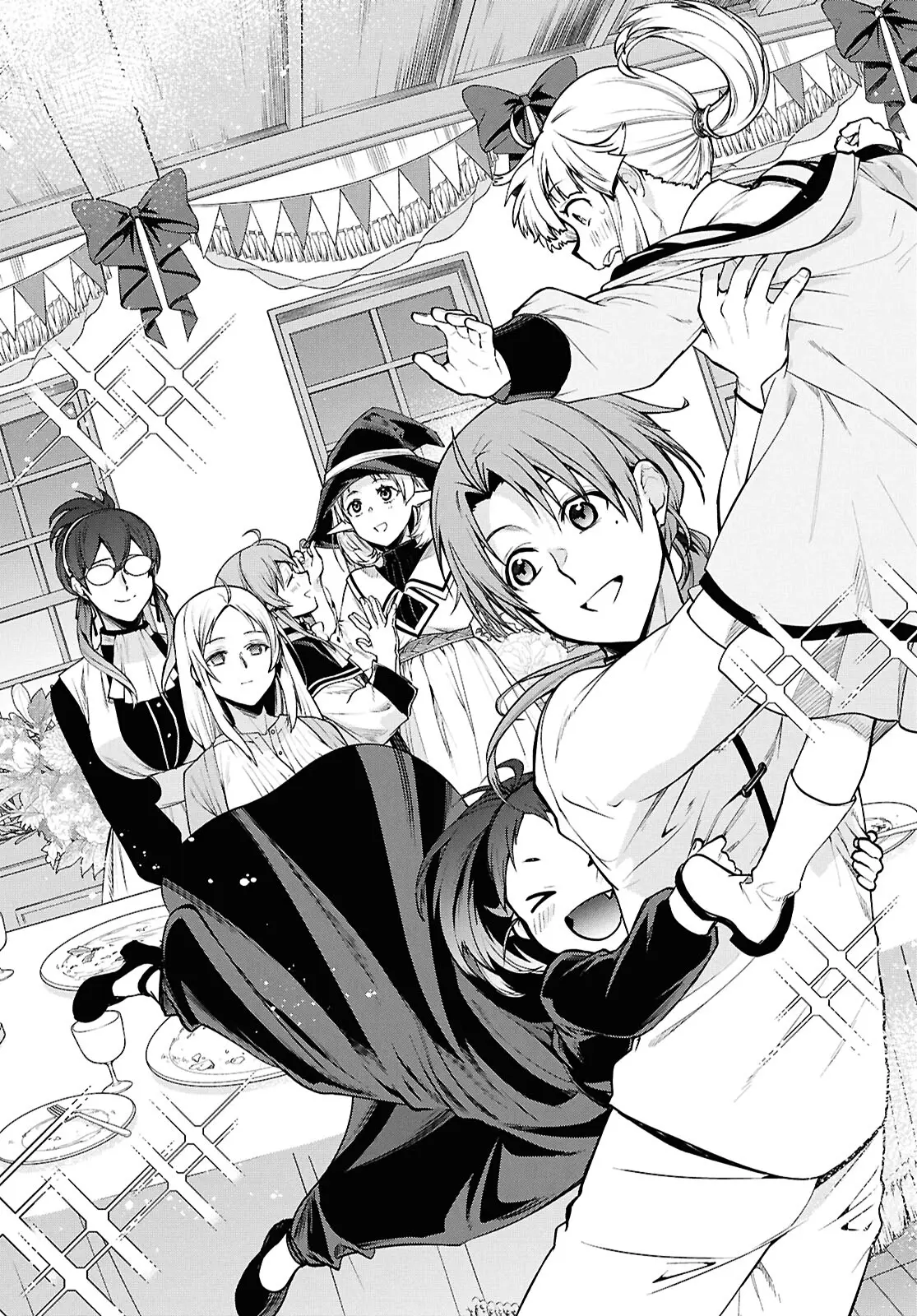 Mushoku Tensei ~Isekai Ittara Honki Dasu~ capítulo 121 página 34