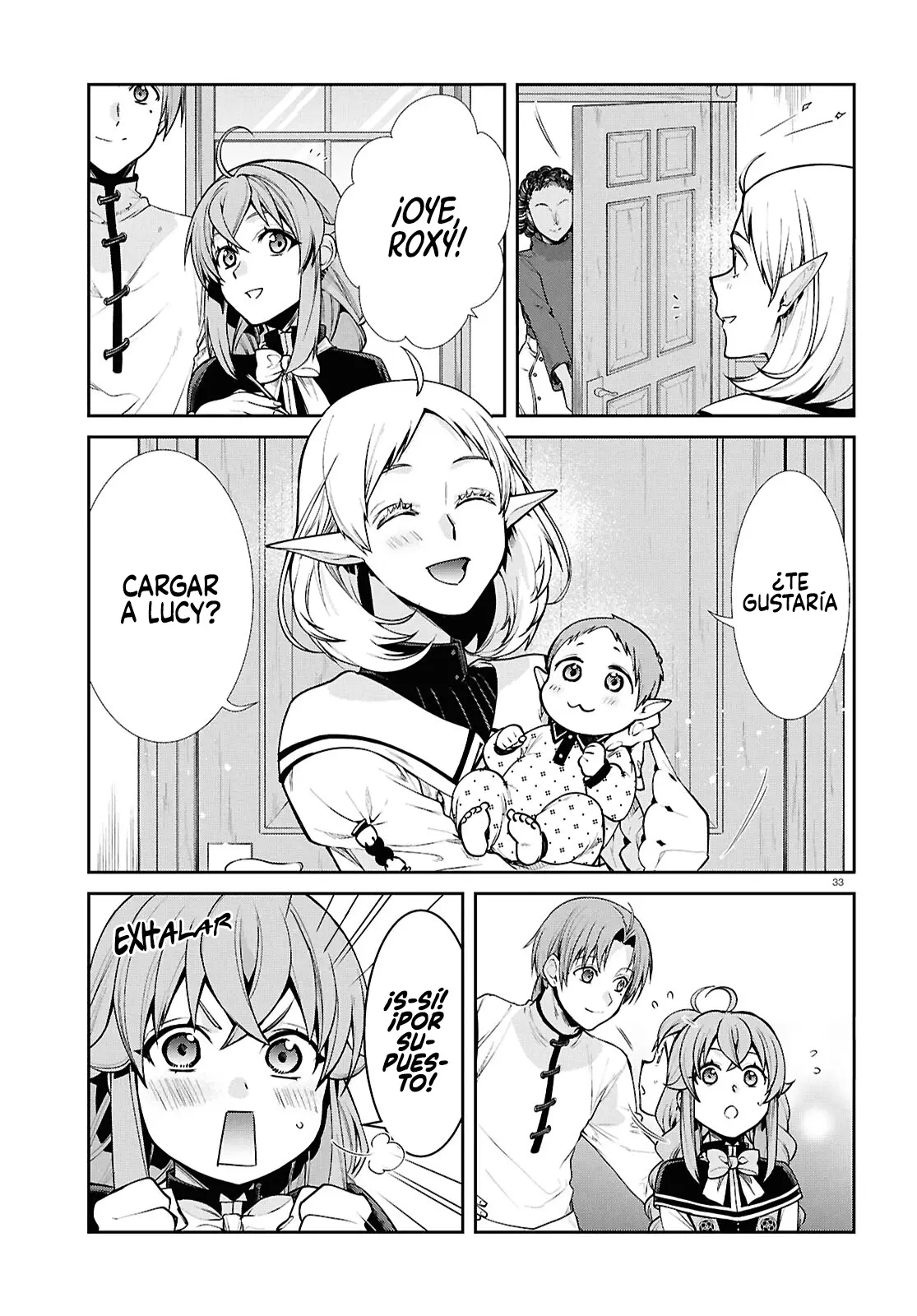 Mushoku Tensei ~Isekai Ittara Honki Dasu~ capítulo 121 página 35