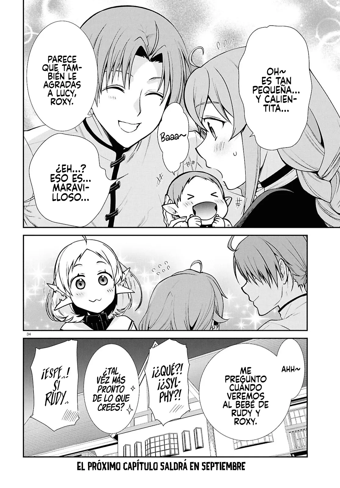 Mushoku Tensei ~Isekai Ittara Honki Dasu~ capítulo 121 página 36