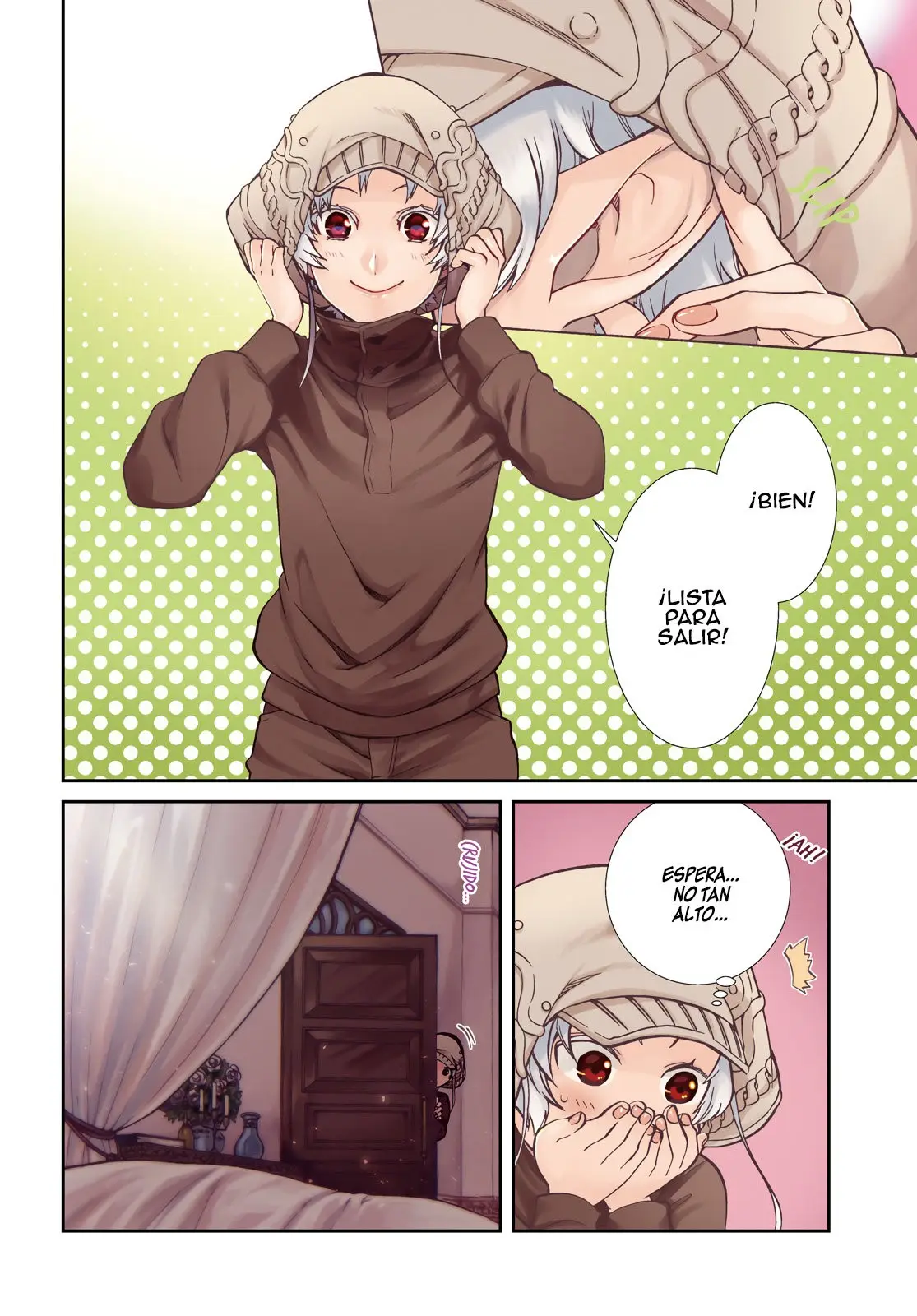 Mushoku Tensei ~Isekai Ittara Honki Dasu~ capítulo 57 página 4