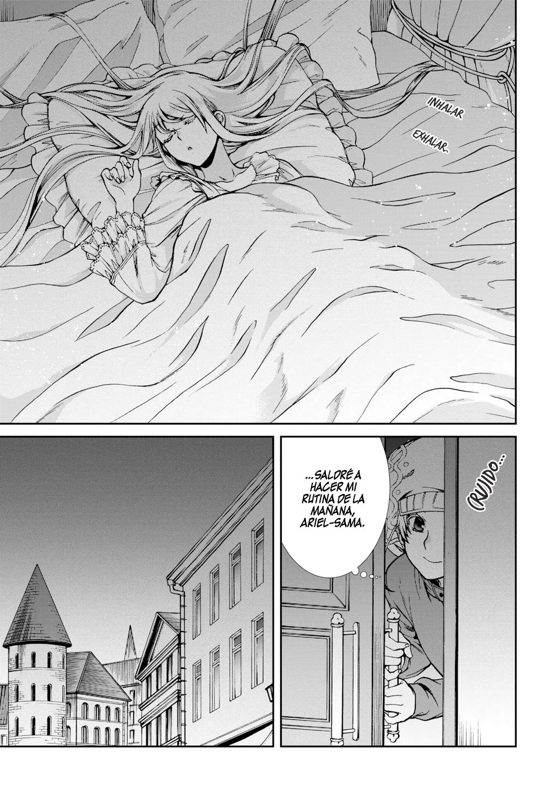 Mushoku Tensei ~Isekai Ittara Honki Dasu~ capítulo 57 página 5