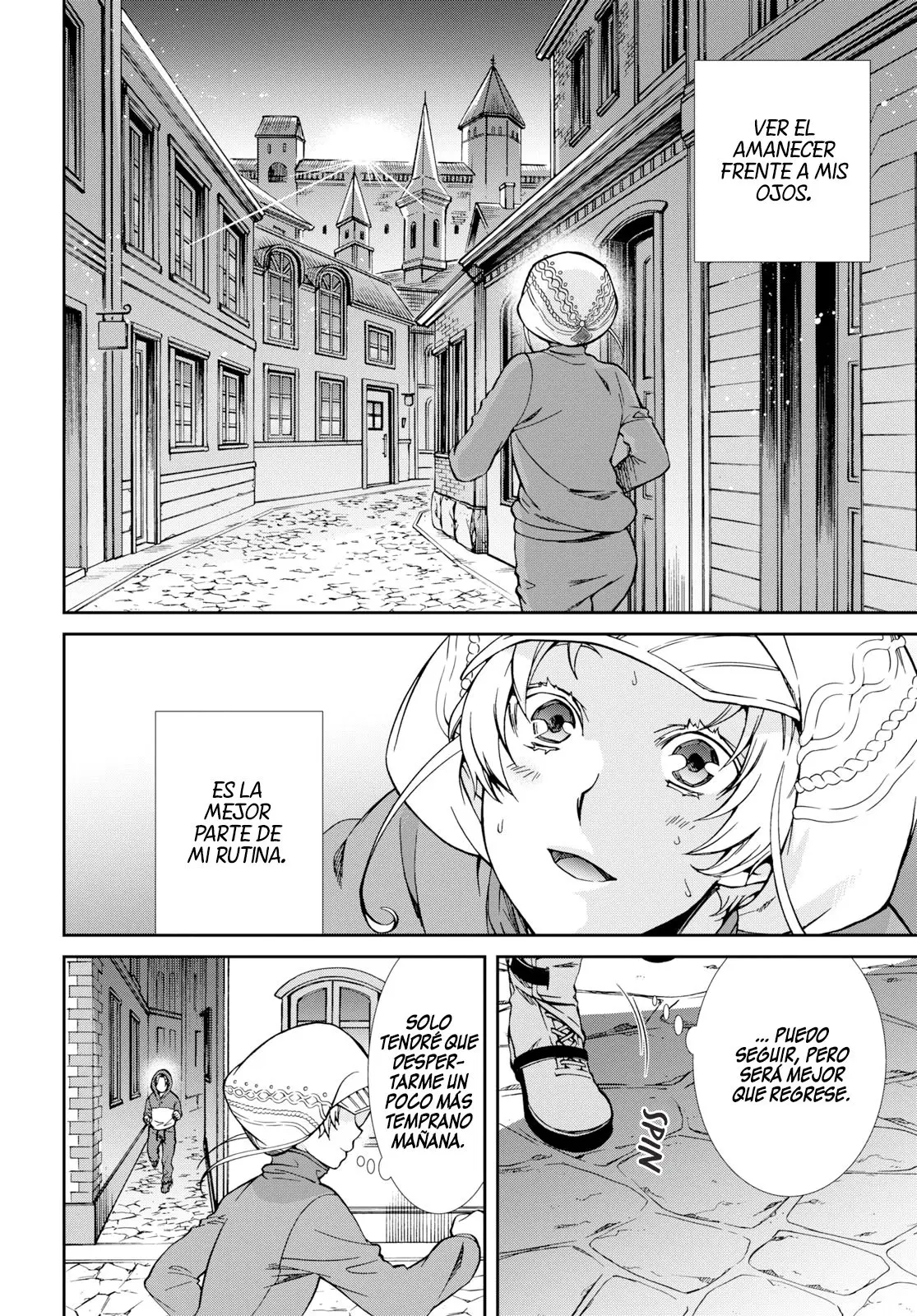 Mushoku Tensei ~Isekai Ittara Honki Dasu~ capítulo 57 página 8