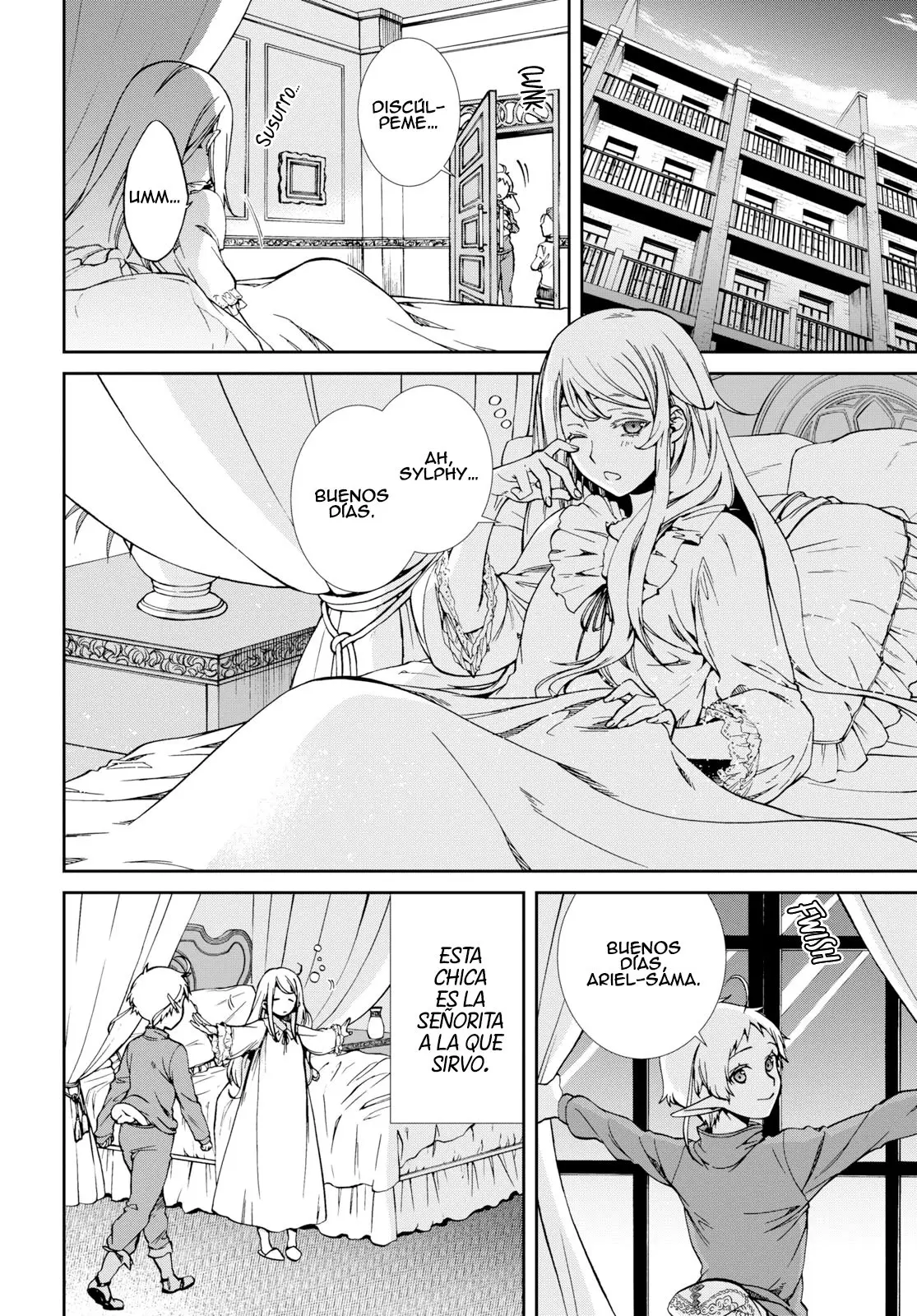 Mushoku Tensei ~Isekai Ittara Honki Dasu~ capítulo 57 página 10