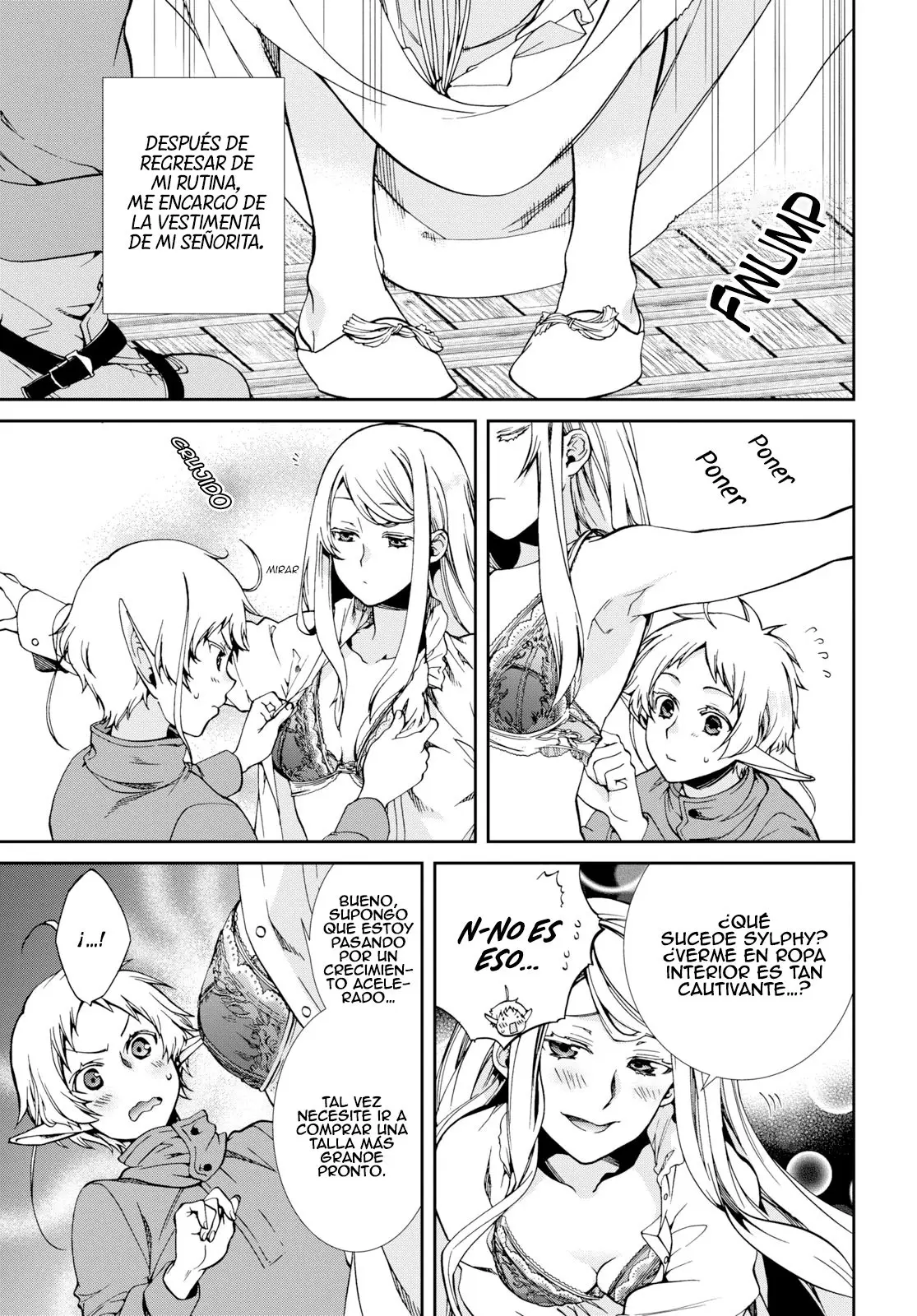 Mushoku Tensei ~Isekai Ittara Honki Dasu~ capítulo 57 página 11