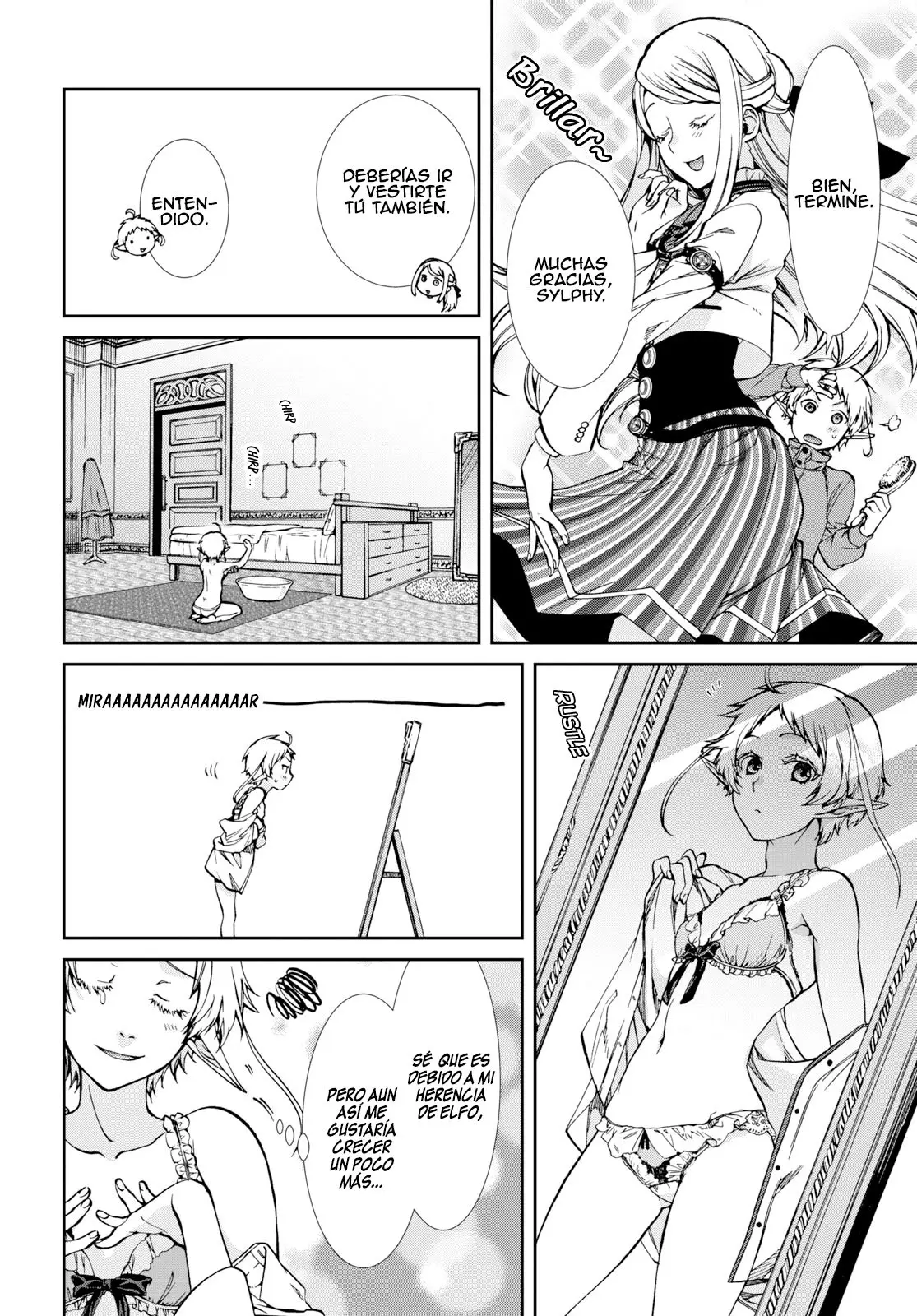 Mushoku Tensei ~Isekai Ittara Honki Dasu~ capítulo 57 página 12