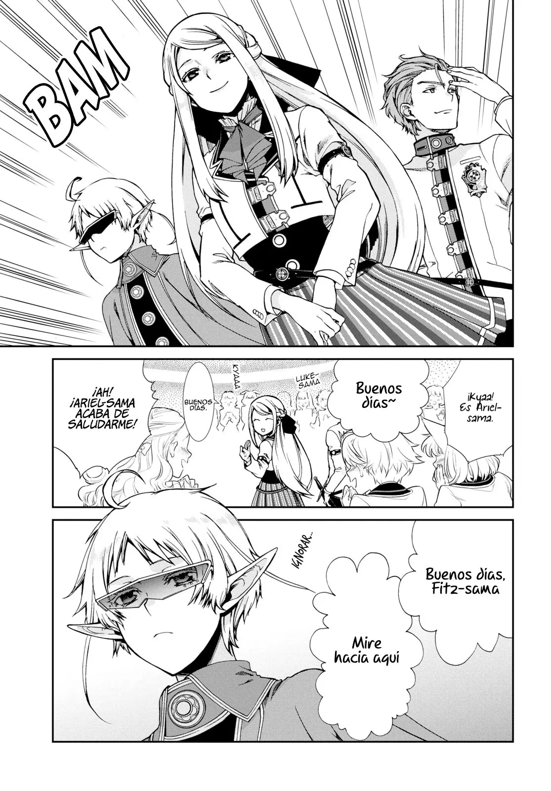 Mushoku Tensei ~Isekai Ittara Honki Dasu~ capítulo 57 página 13