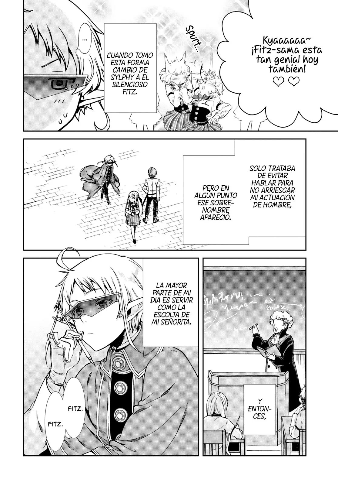 Mushoku Tensei ~Isekai Ittara Honki Dasu~ capítulo 57 página 14