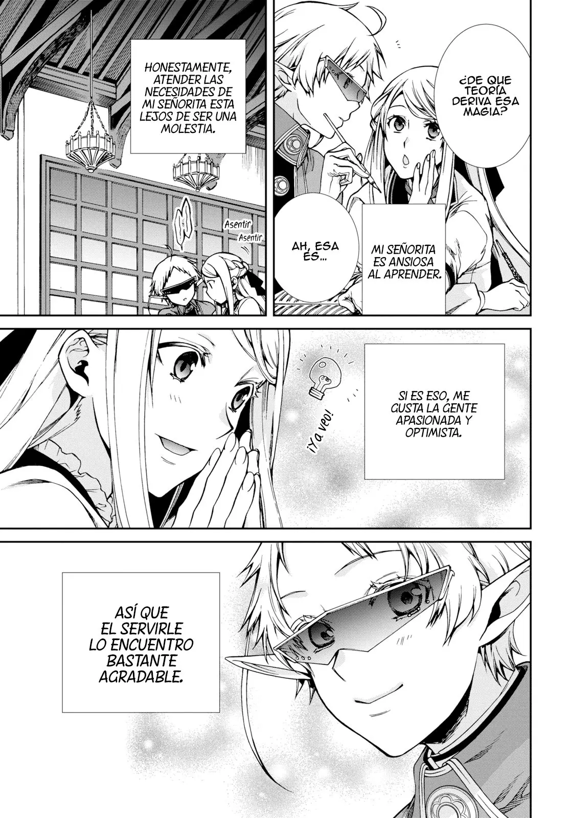 Mushoku Tensei ~Isekai Ittara Honki Dasu~ capítulo 57 página 15