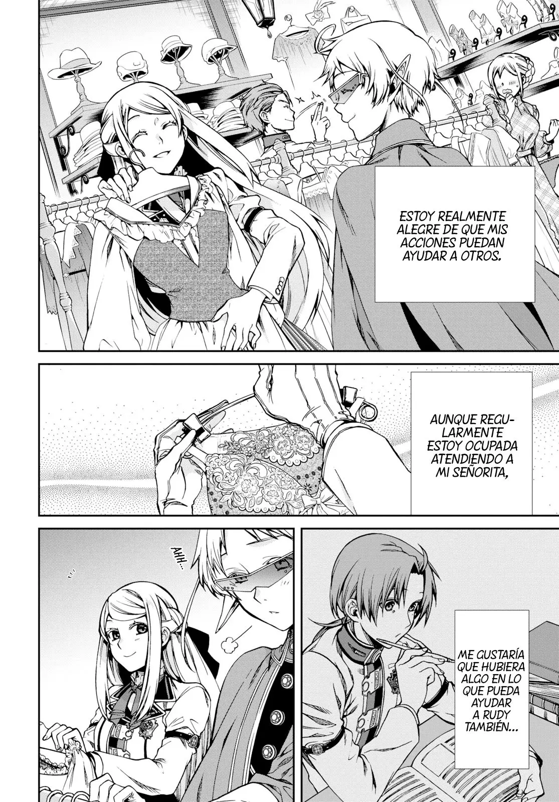 Mushoku Tensei ~Isekai Ittara Honki Dasu~ capítulo 57 página 18