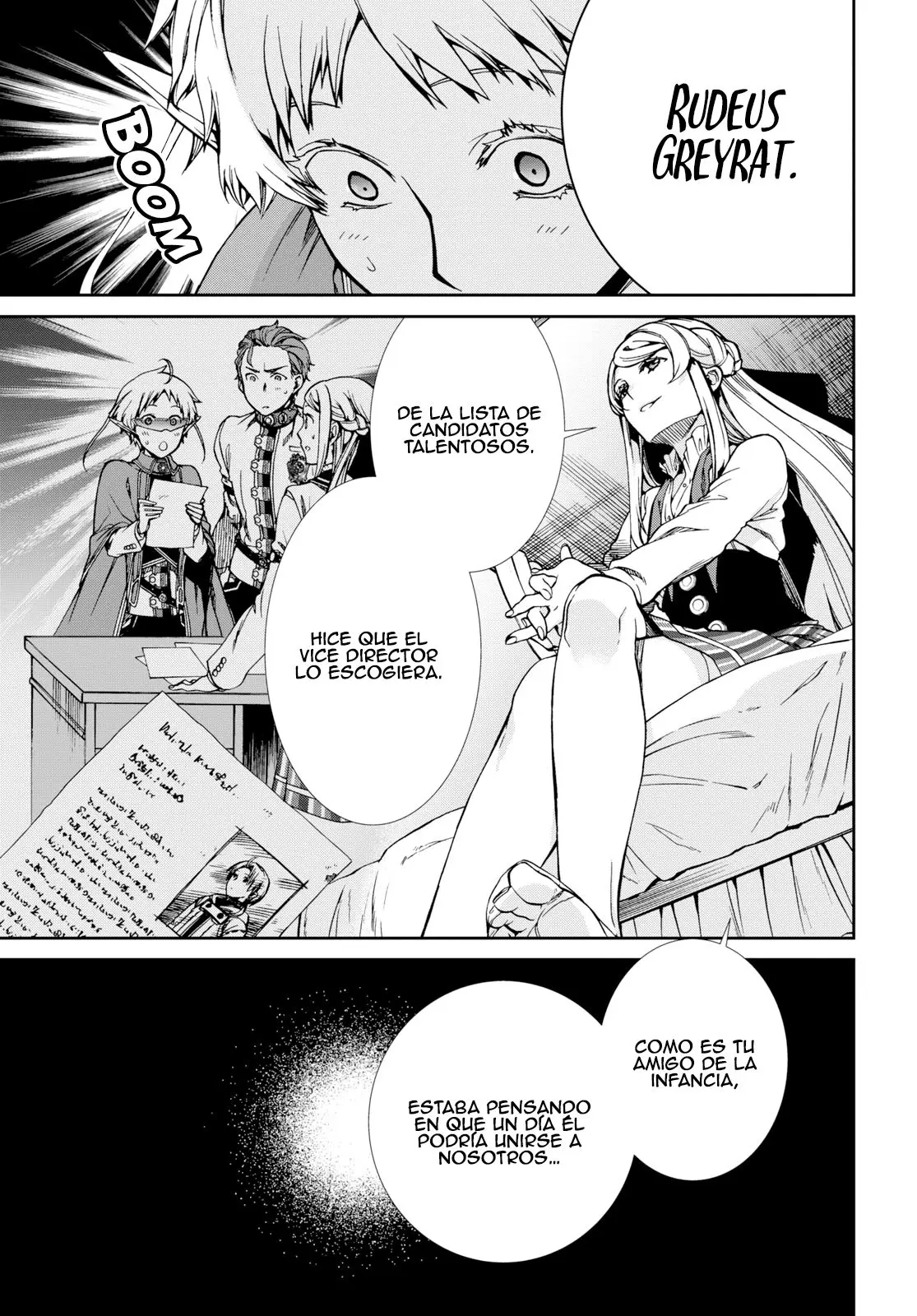 Mushoku Tensei ~Isekai Ittara Honki Dasu~ capítulo 57 página 21
