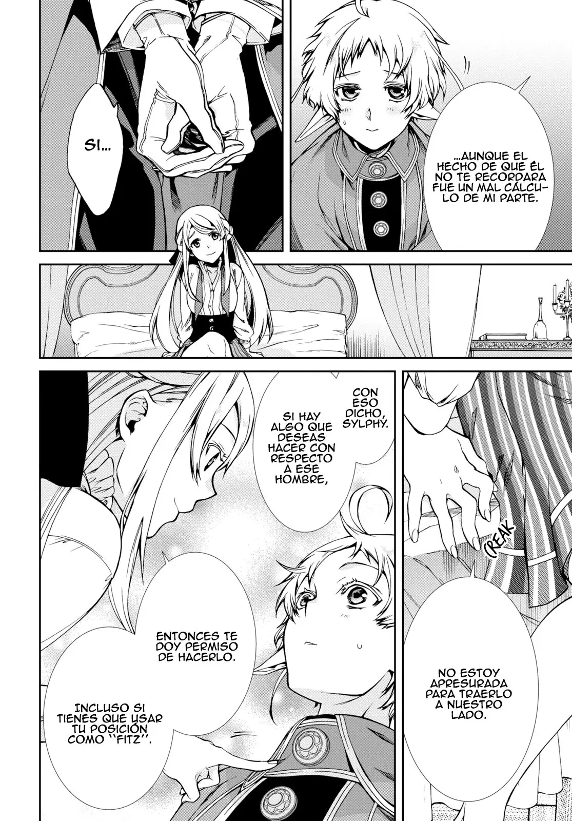 Mushoku Tensei ~Isekai Ittara Honki Dasu~ capítulo 57 página 22