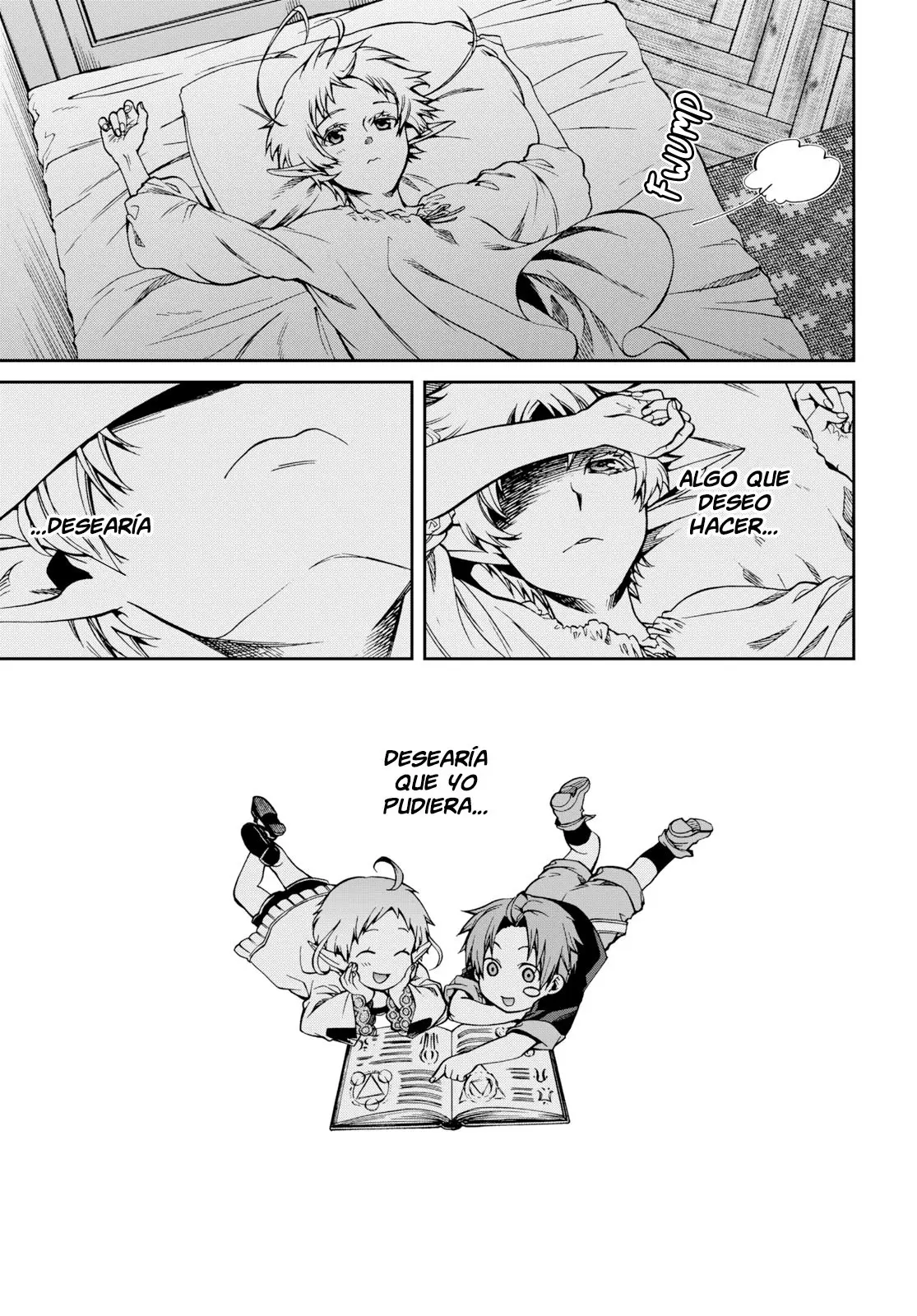Mushoku Tensei ~Isekai Ittara Honki Dasu~ capítulo 57 página 23