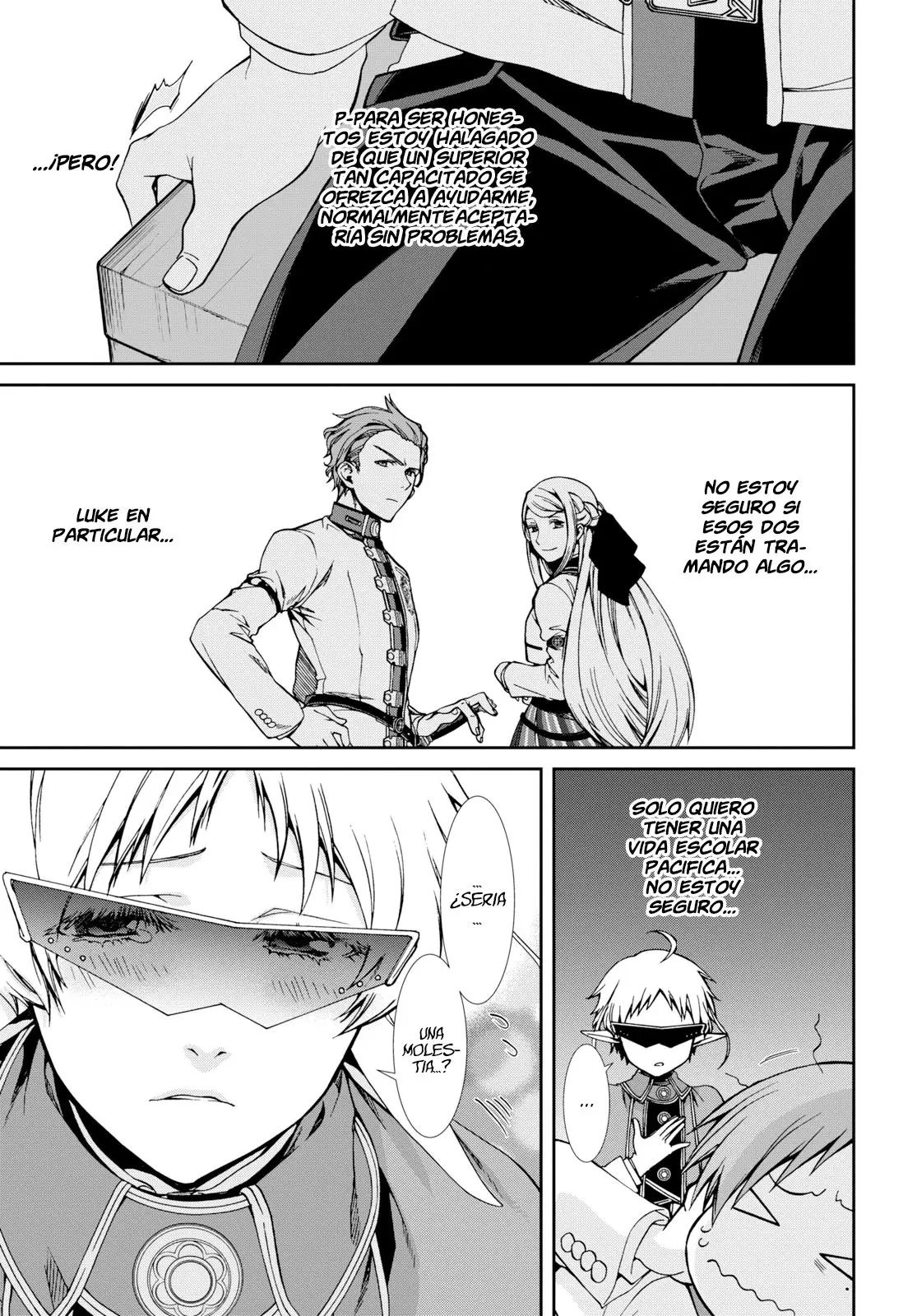 Mushoku Tensei ~Isekai Ittara Honki Dasu~ capítulo 57 página 25