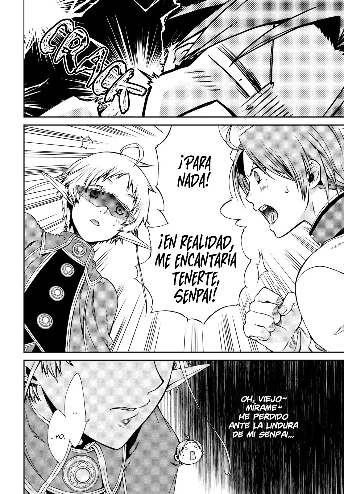 Mushoku Tensei ~Isekai Ittara Honki Dasu~ capítulo 57 página 26