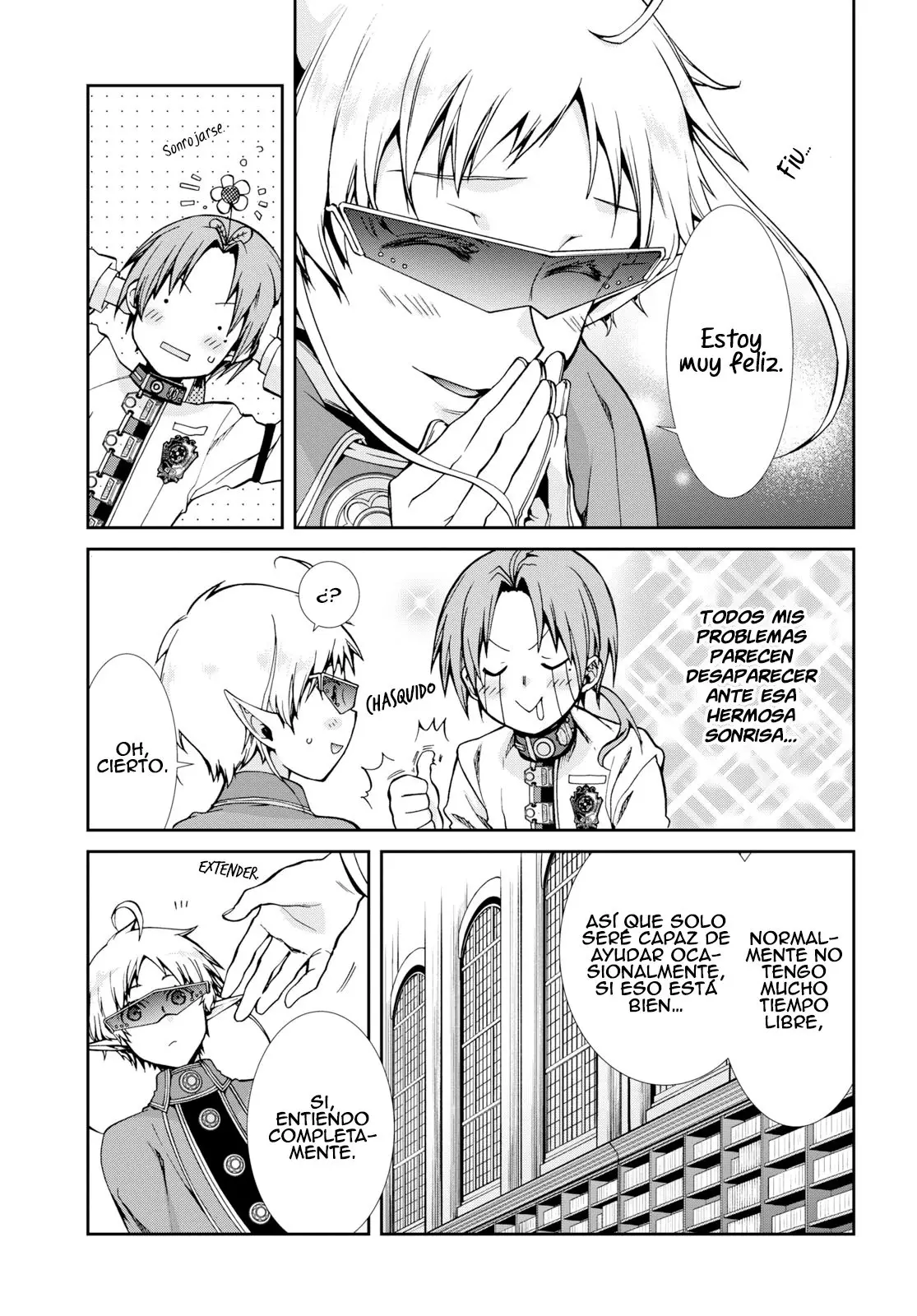 Mushoku Tensei ~Isekai Ittara Honki Dasu~ capítulo 57 página 27