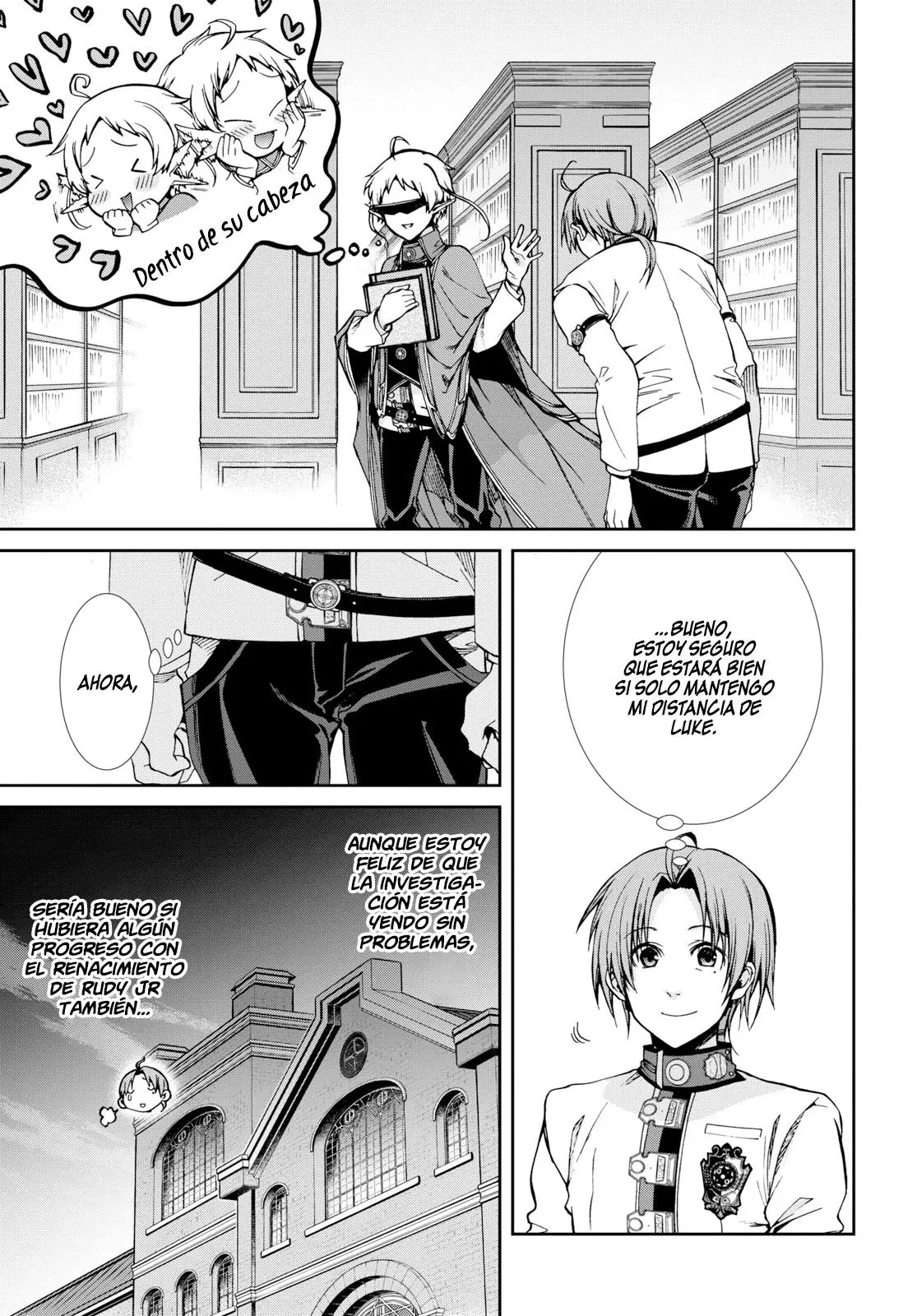 Mushoku Tensei ~Isekai Ittara Honki Dasu~ capítulo 57 página 29