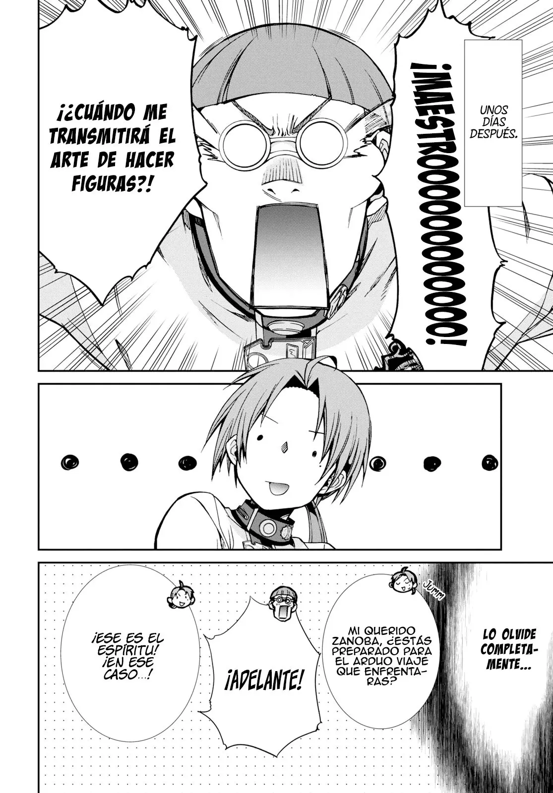 Mushoku Tensei ~Isekai Ittara Honki Dasu~ capítulo 57 página 30