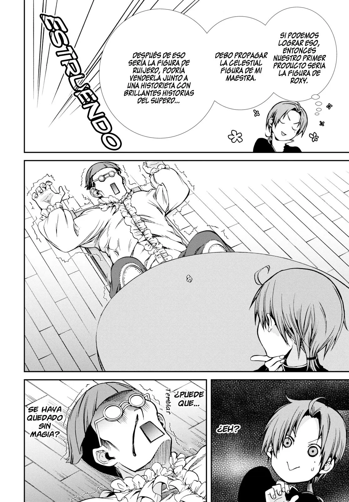 Mushoku Tensei ~Isekai Ittara Honki Dasu~ capítulo 57 página 32