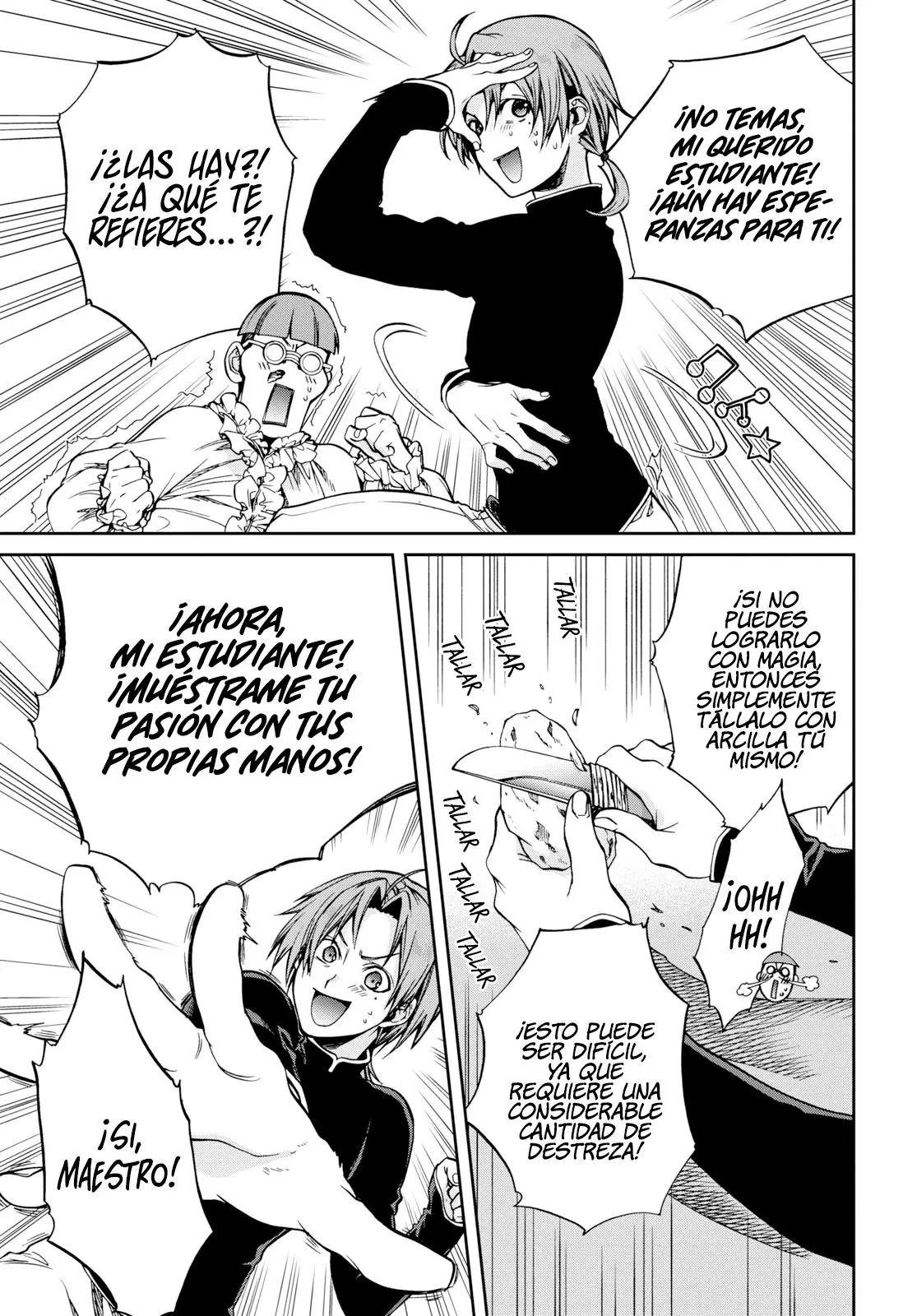 Mushoku Tensei ~Isekai Ittara Honki Dasu~ capítulo 57 página 33