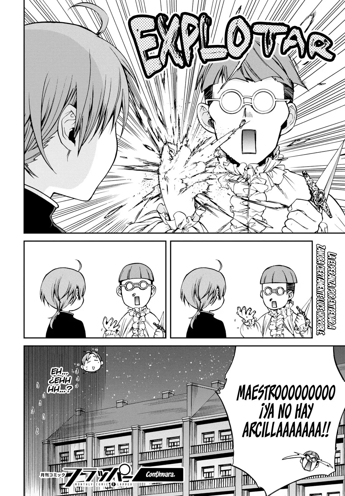 Mushoku Tensei ~Isekai Ittara Honki Dasu~ capítulo 57 página 34