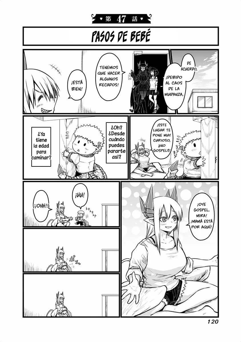 Musuko ga Kawaikute Shikataganai Mazoku no Hahaoya capítulo 47 página 2