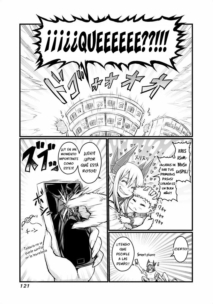 Musuko ga Kawaikute Shikataganai Mazoku no Hahaoya capítulo 47 página 3