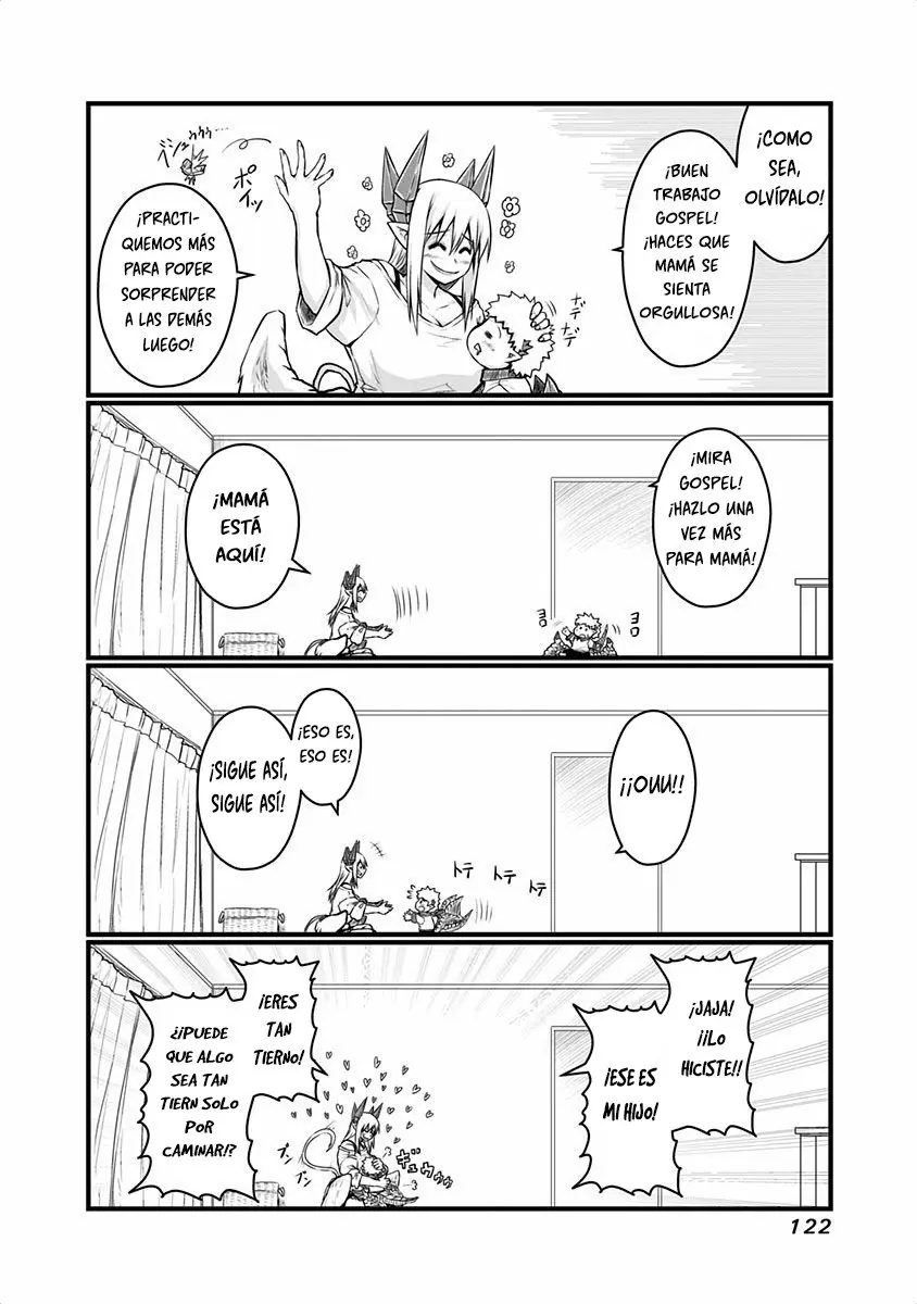 Musuko ga Kawaikute Shikataganai Mazoku no Hahaoya capítulo 47 página 4