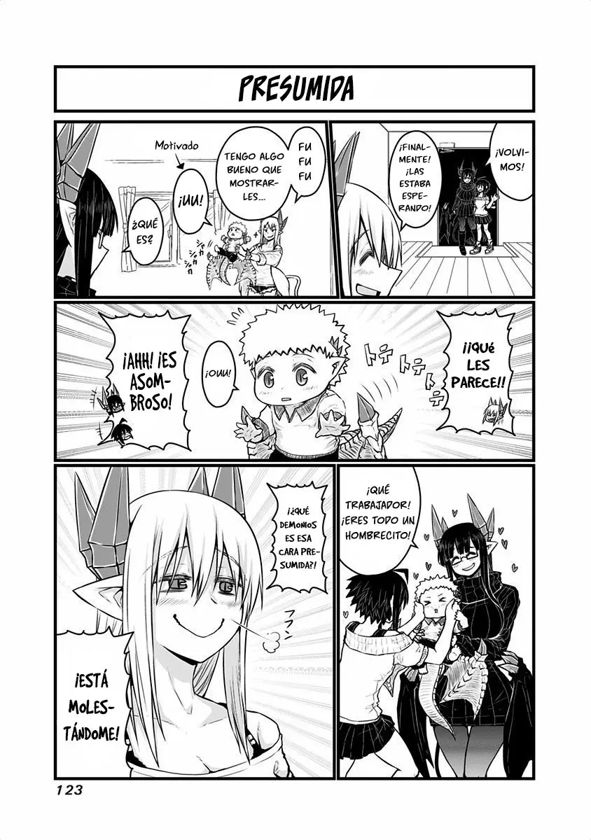 Musuko ga Kawaikute Shikataganai Mazoku no Hahaoya capítulo 47 página 5