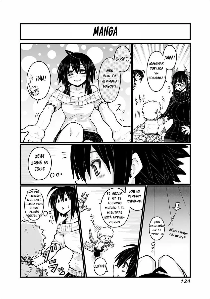 Musuko ga Kawaikute Shikataganai Mazoku no Hahaoya capítulo 47 página 6