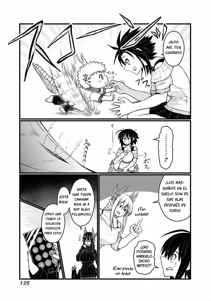 Musuko ga Kawaikute Shikataganai Mazoku no Hahaoya capítulo 47 página 7