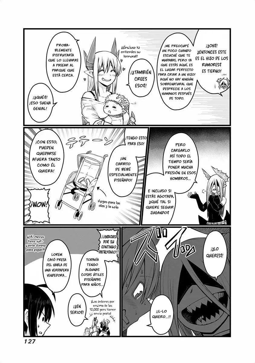 Musuko ga Kawaikute Shikataganai Mazoku no Hahaoya capítulo 47 página 9