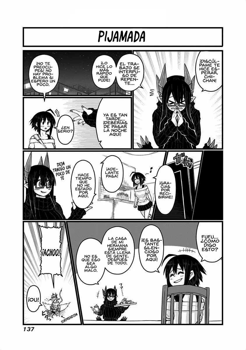 Musuko ga Kawaikute Shikataganai Mazoku no Hahaoya capítulo 48.1 página 2