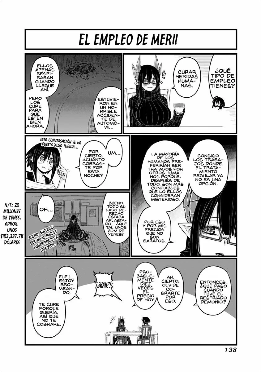 Musuko ga Kawaikute Shikataganai Mazoku no Hahaoya capítulo 48.1 página 3