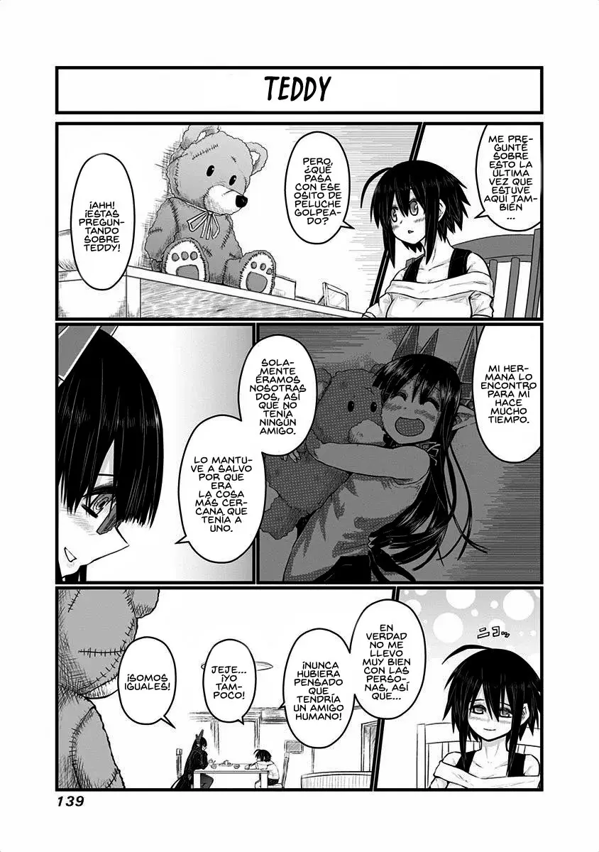 Musuko ga Kawaikute Shikataganai Mazoku no Hahaoya capítulo 48.1 página 4