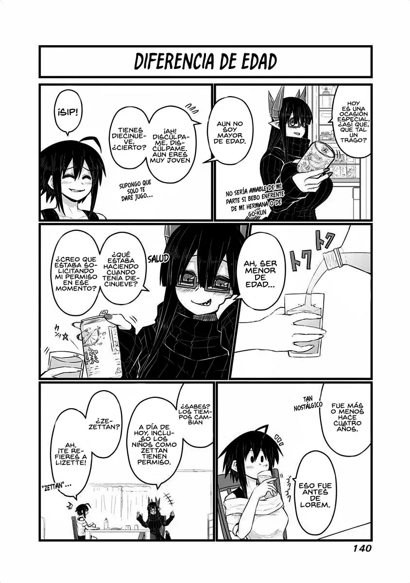 Musuko ga Kawaikute Shikataganai Mazoku no Hahaoya capítulo 48.1 página 5