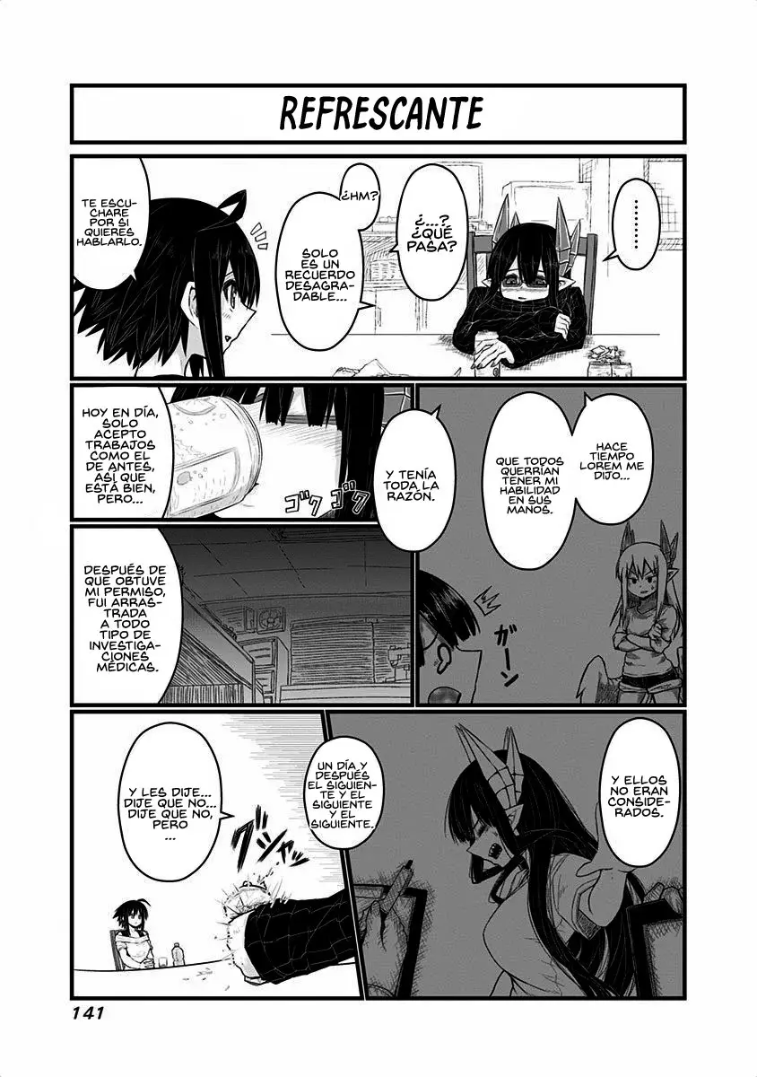 Musuko ga Kawaikute Shikataganai Mazoku no Hahaoya capítulo 48.1 página 6