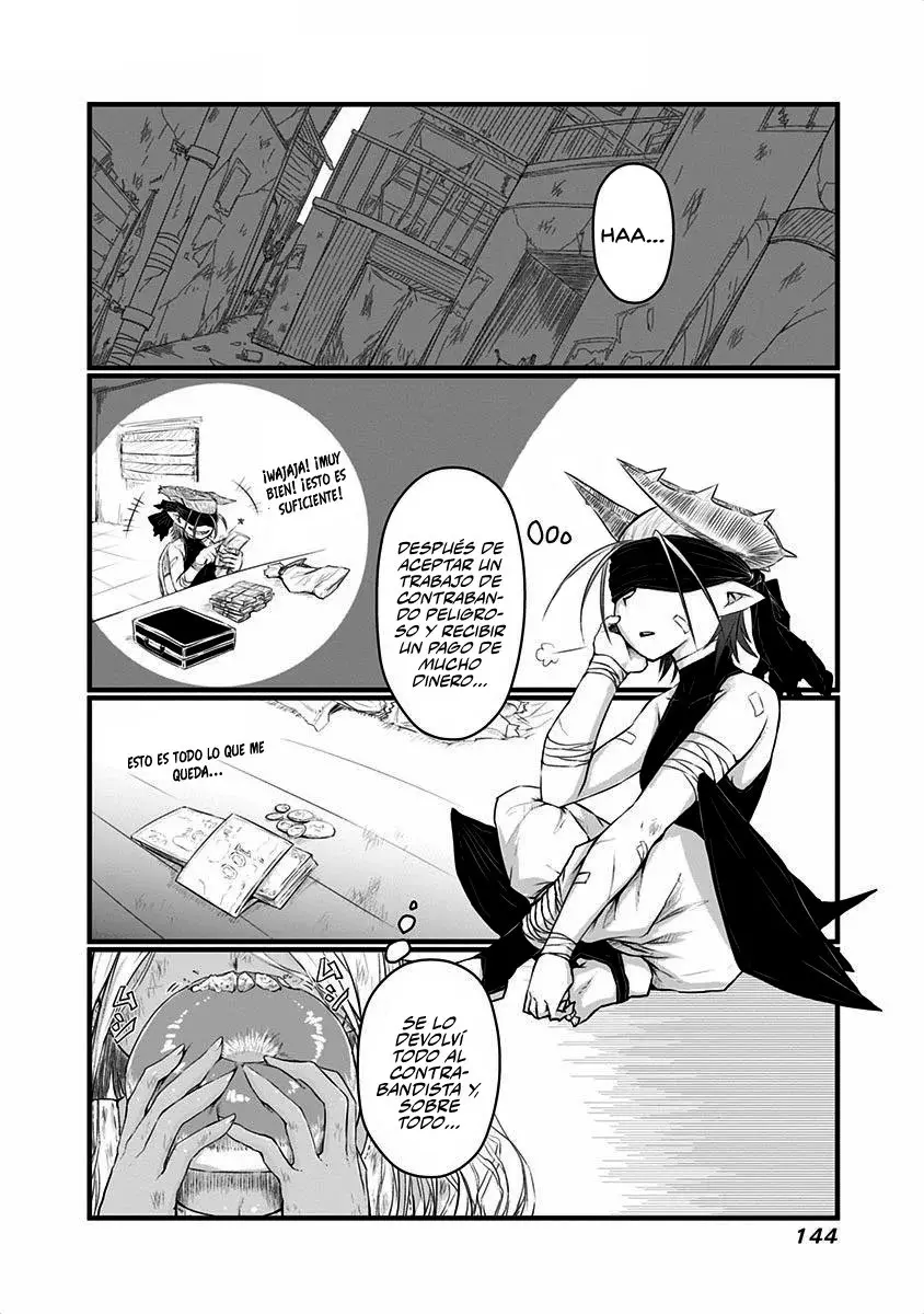 Musuko ga Kawaikute Shikataganai Mazoku no Hahaoya capítulo 48.2 página 2