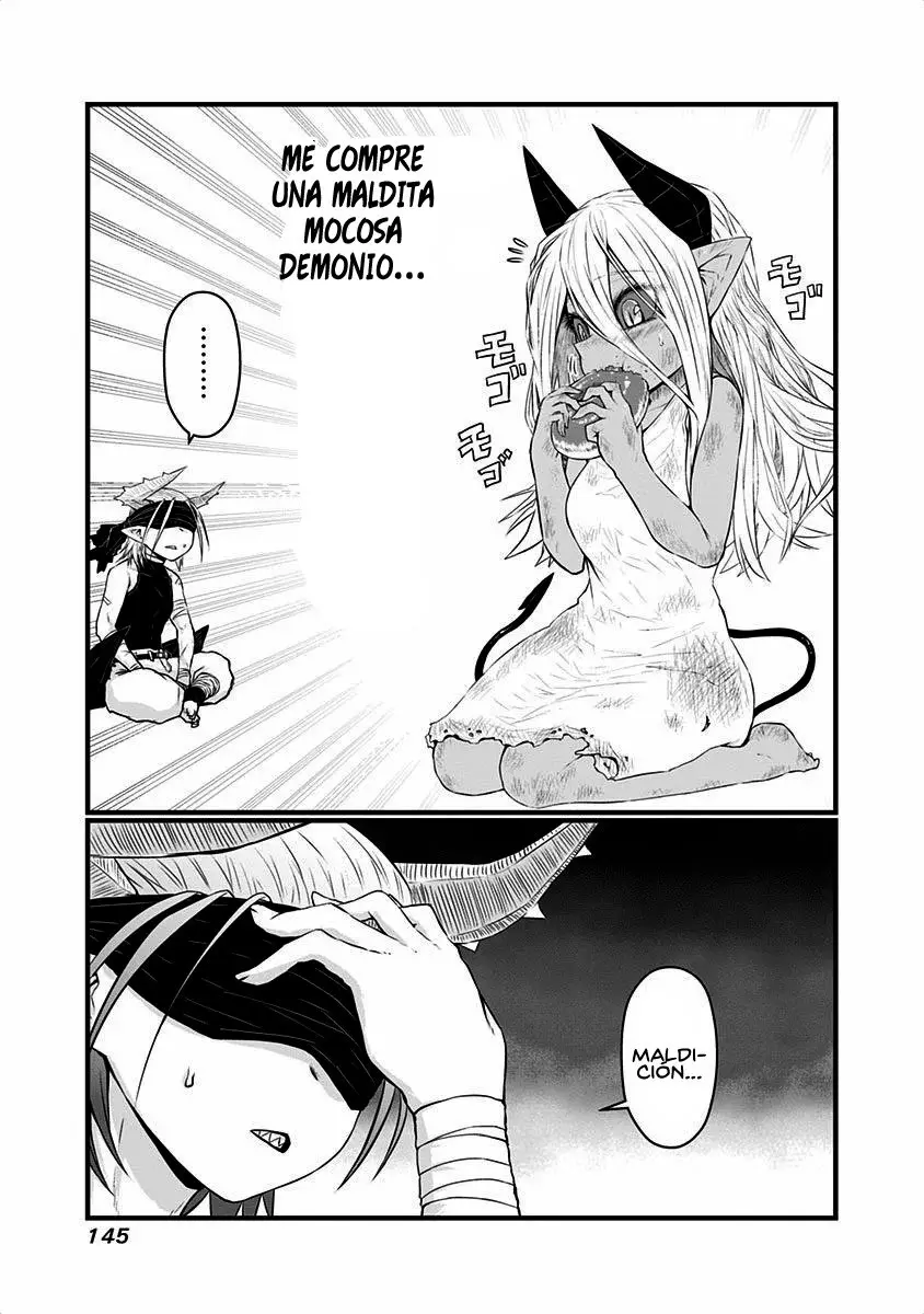Musuko ga Kawaikute Shikataganai Mazoku no Hahaoya capítulo 48.2 página 3