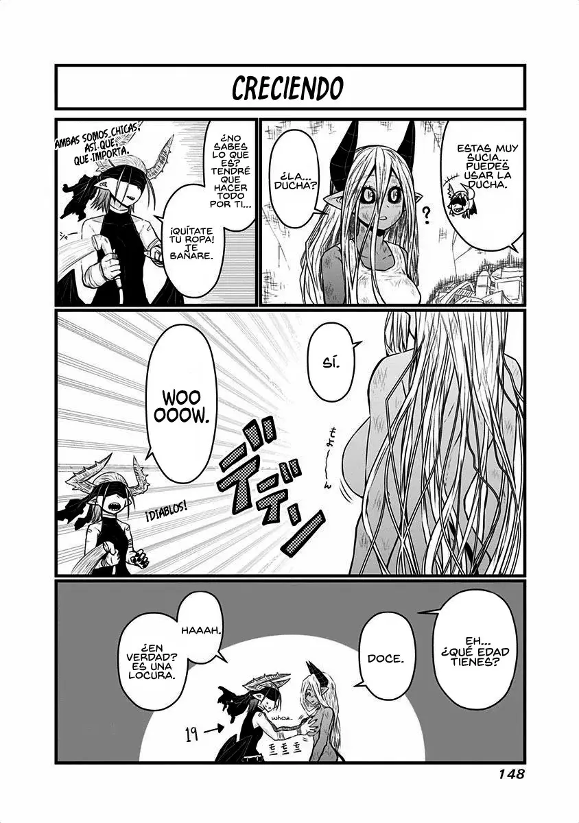 Musuko ga Kawaikute Shikataganai Mazoku no Hahaoya capítulo 48.2 página 6