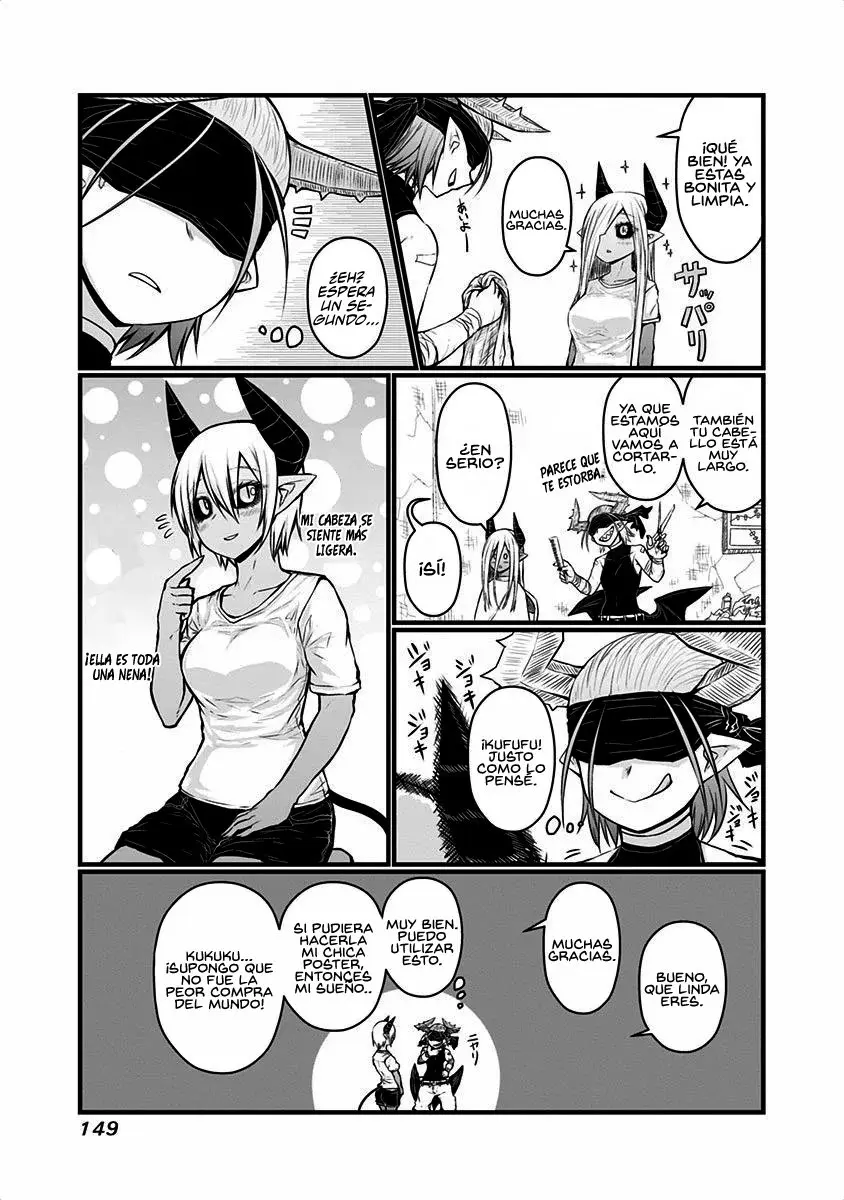 Musuko ga Kawaikute Shikataganai Mazoku no Hahaoya capítulo 48.2 página 7