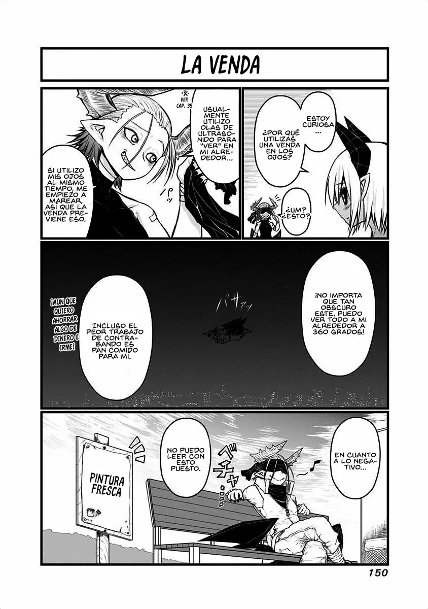 Musuko ga Kawaikute Shikataganai Mazoku no Hahaoya capítulo 48.2 página 8