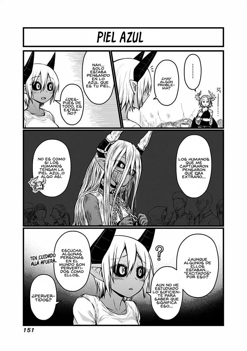 Musuko ga Kawaikute Shikataganai Mazoku no Hahaoya capítulo 48.2 página 9