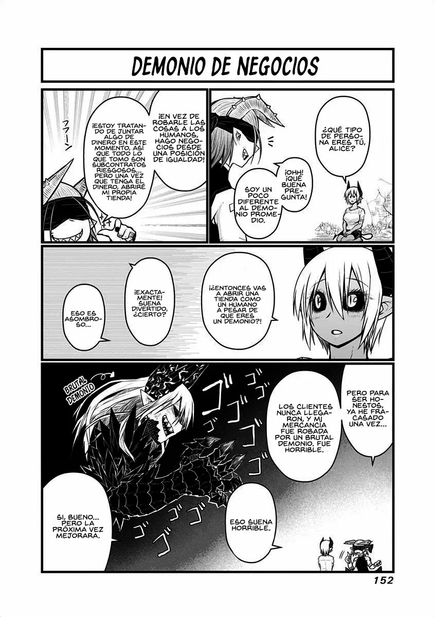 Musuko ga Kawaikute Shikataganai Mazoku no Hahaoya capítulo 48.2 página 10
